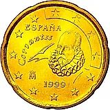 20 Euro Cents 1999-2006 [Spain]