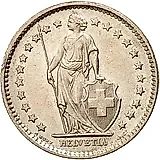 2 франка 1974 [Швейцария]