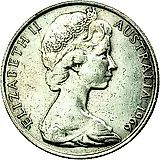 50 центов 1966 [Австралия]