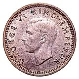 3 пенса 1940 [Новая Зеландия]