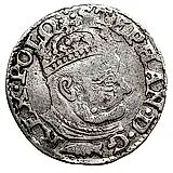 Trojak 1580, Olkusz Mint [Poland / Polish-Lithuanian Commonwealth]