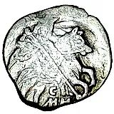 копейка Ивана IV Васильевича Грозного 1547-1584, с/МН [Псков]