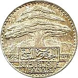 10 пиастров 1929 [Ливан]