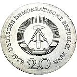 20 марок 1972, Лукас Кранах [Германия / ГДР]