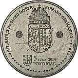 5 евро 2014, Элеонора Елена Португальская [Португалия]