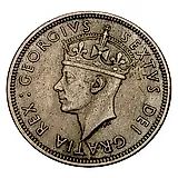 2 шиллинга 1949 [Кипр]