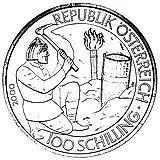 100 шиллингов 2000, История Австрии - Кельтский период [Австрия]