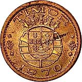 50 сентаво 1970 [Восточный Тимор / Португальский Тимор]