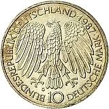 10 марок 1987, Римский договор [Германия / ФРГ]