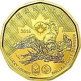 1 доллар 2016, Лаки Луни [Канада]