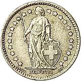 1/2 франка 1962 [Швейцария]