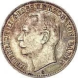 3 марки 1912, G, Баден [Германия / Германская Империя]