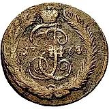 1 копейка 1764, СПМ