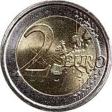 2 евро 2011, Джорджо Вазари [Сан-Марино]