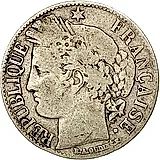 1 франк 1881 [Франция]