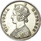 1 Rupee 1901, C, Mint Mark: "C" - Calcutta [India / British India]