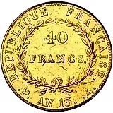 40 франков 1804, двойной наполеондор [Франция]