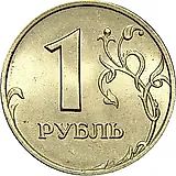 1 рубль 1998, СПМД