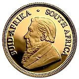 1/10 крюгерранда 2015 [ЮАР]