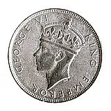 1 рупия 1939 [Сейшельские Острова]