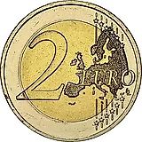 2 евро 2014, Эль Греко [Греция]