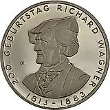10 евро 2013, D, Рихард Вагнер [Германия]