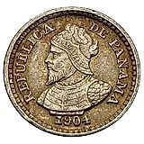 2 1/2 сентесимо 1904 [Панама]