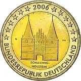 2 евро 2006, G, Шлезвиг-Гольштейн [Германия]
