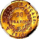 20 франков 1810, наполеондор [Франция]