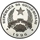 50000 песо 1996, Алоизий Када-Мосто [Гвинея-Бисау / Гвинея] Proof