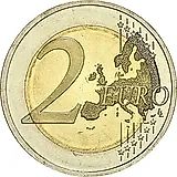 2 евро 2015, 30 лет флагу Европы [Эстония]