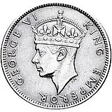 1 шиллинг 1942 [Фиджи]