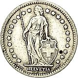 1 франк 1943 [Швейцария]