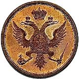 1804 Poltina Pattern, Matthew Boulton Tokens, Imperial (Poltina) Pattern