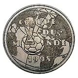 1 франк 1997, Чемпионат мира по футболу 1998 [Франция]