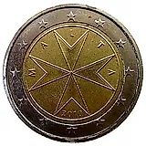 2 евро 2010 [Мальта]