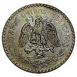 1 песо 1923 [Мексика]
