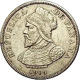 25 сентесимо 1904 [Панама]