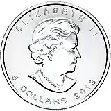 5 долларов 2013, Канада [Канада]