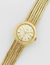 Women's wristwatch from Rolex, "Precision," from the 1950s.