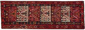 Antique Qashqai kilim