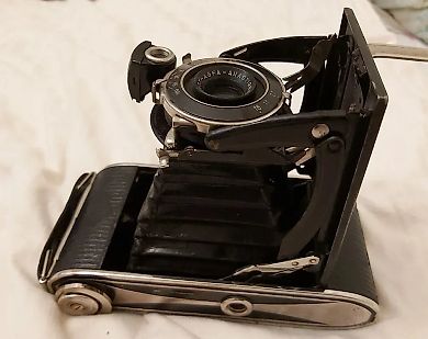 Camera Agfa Billy-Record 7.7