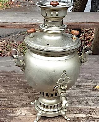 Самовар угольный шар