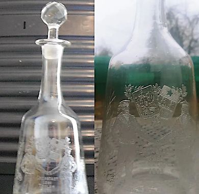 1893 год -ГРАФИН БУТЫЛКА