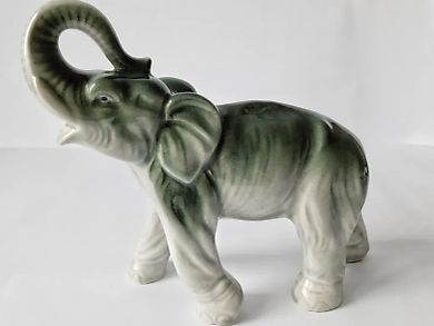Porcelain figurine Elephant