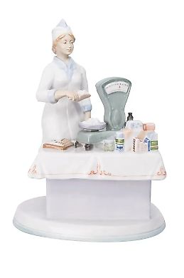 Продавщица