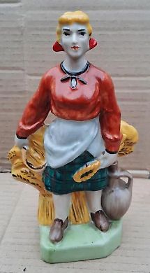 The Girl with a Sheaf