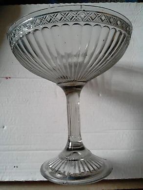 Ваза стекло