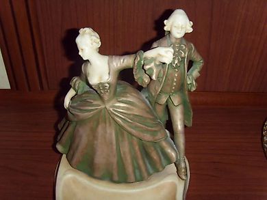 Визитница. Австро-Венгрия. 1890-1900е гг.