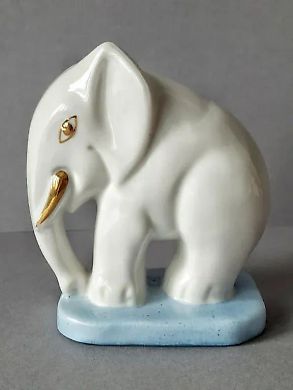 Elephant Germany Porcelain Factory Wilhelm Jäger